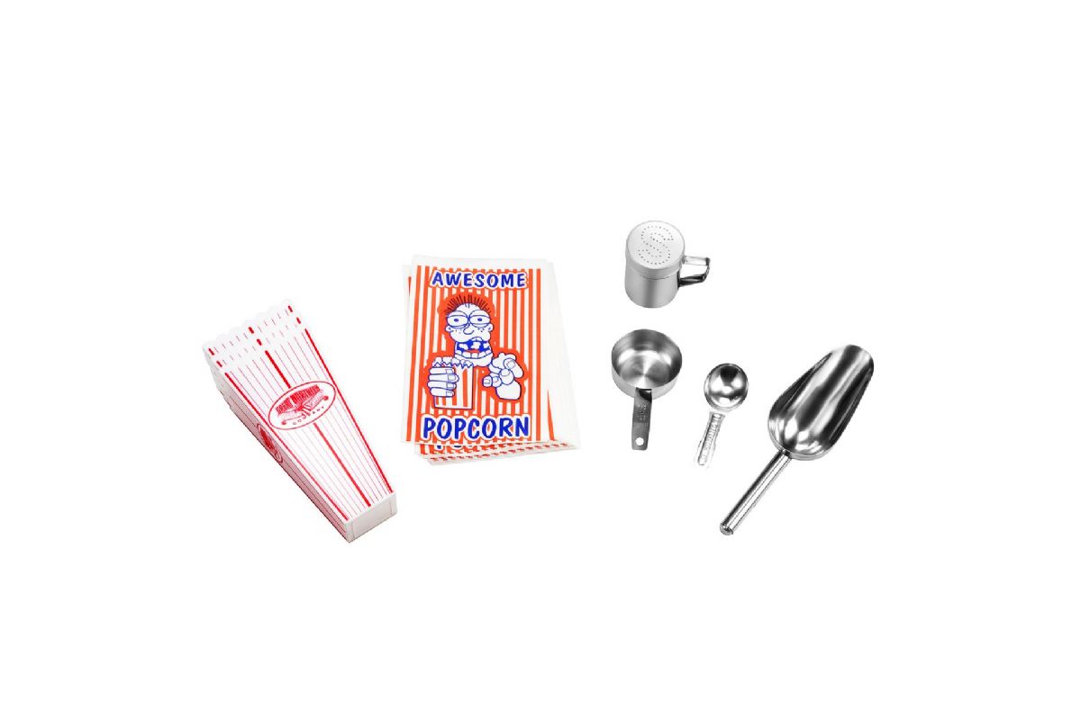 Popcornmaskiner Great Northern Popcorn Marvel 16oz popcornmaskin demo