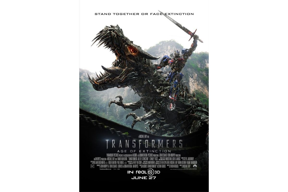 Media Blu-Ray Transformers 4 4K Ultra HD (2017)