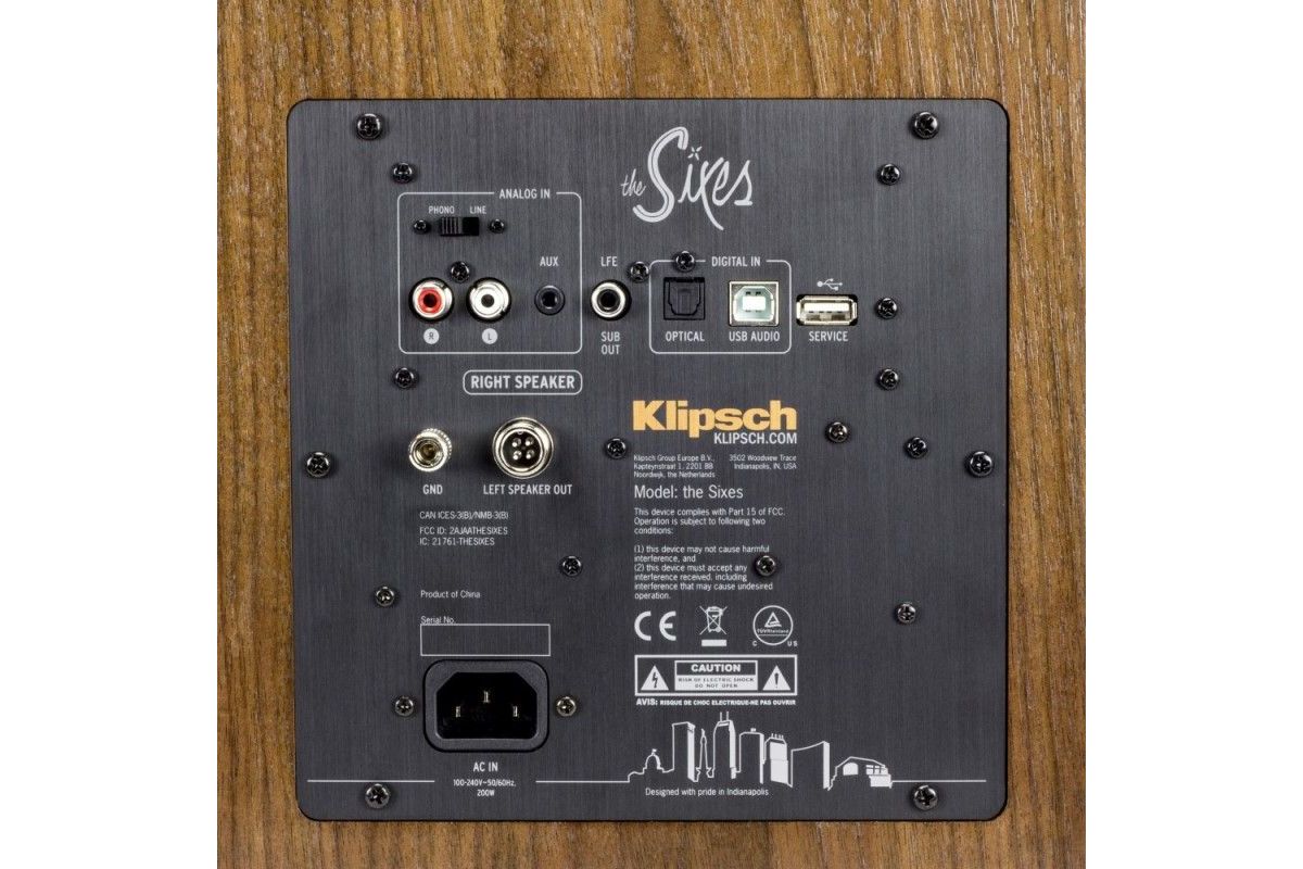 Högtalare Klipsch The Sixes Demo