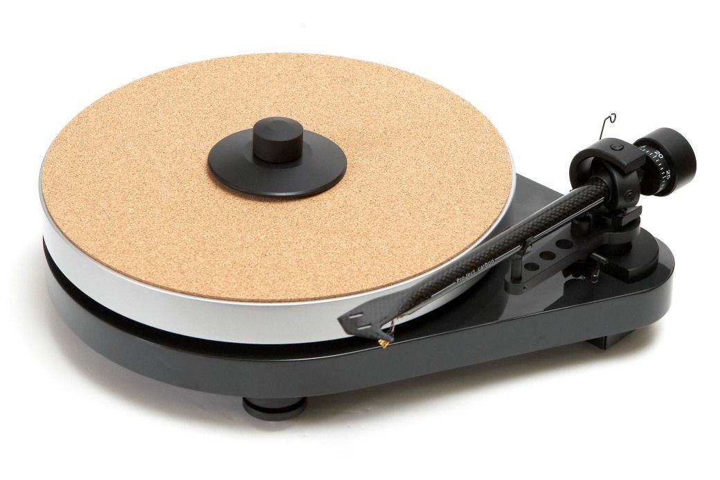 Vinyl Pro-Ject Audio Cork It Demo