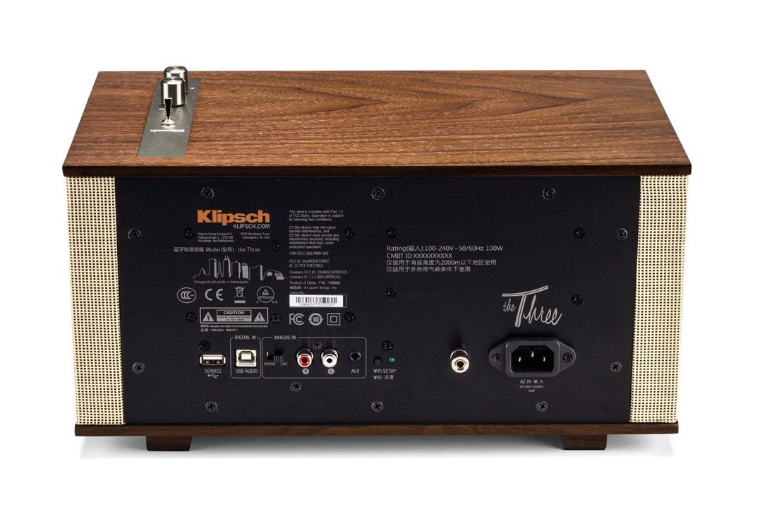 Bluetooth högtalare Klipsch The Capitol Three Special Edition