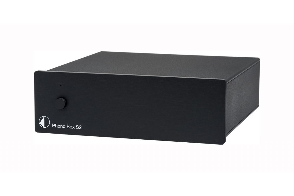 Vinyl Pro-Ject Audio Phono Box S2 Demo