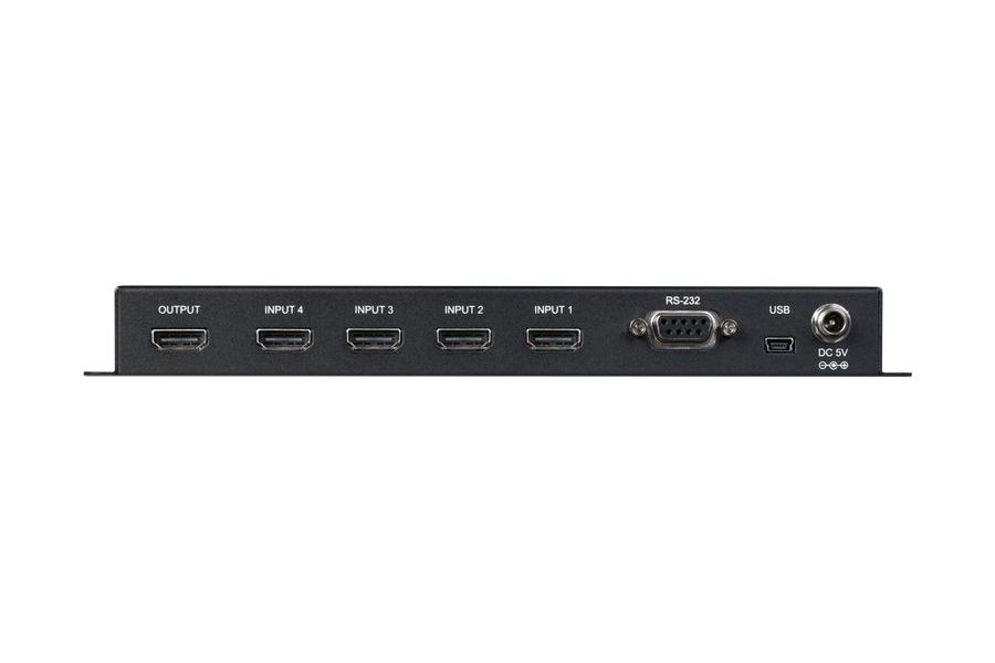 Tillbehör CYP EL-41S-4K22 HDMI-switch 4K