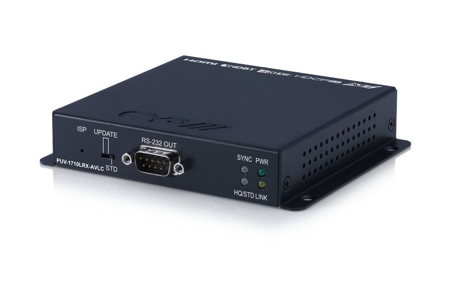 Tillbehör CYP HDBaseT Lite 4K/HDR mottagare