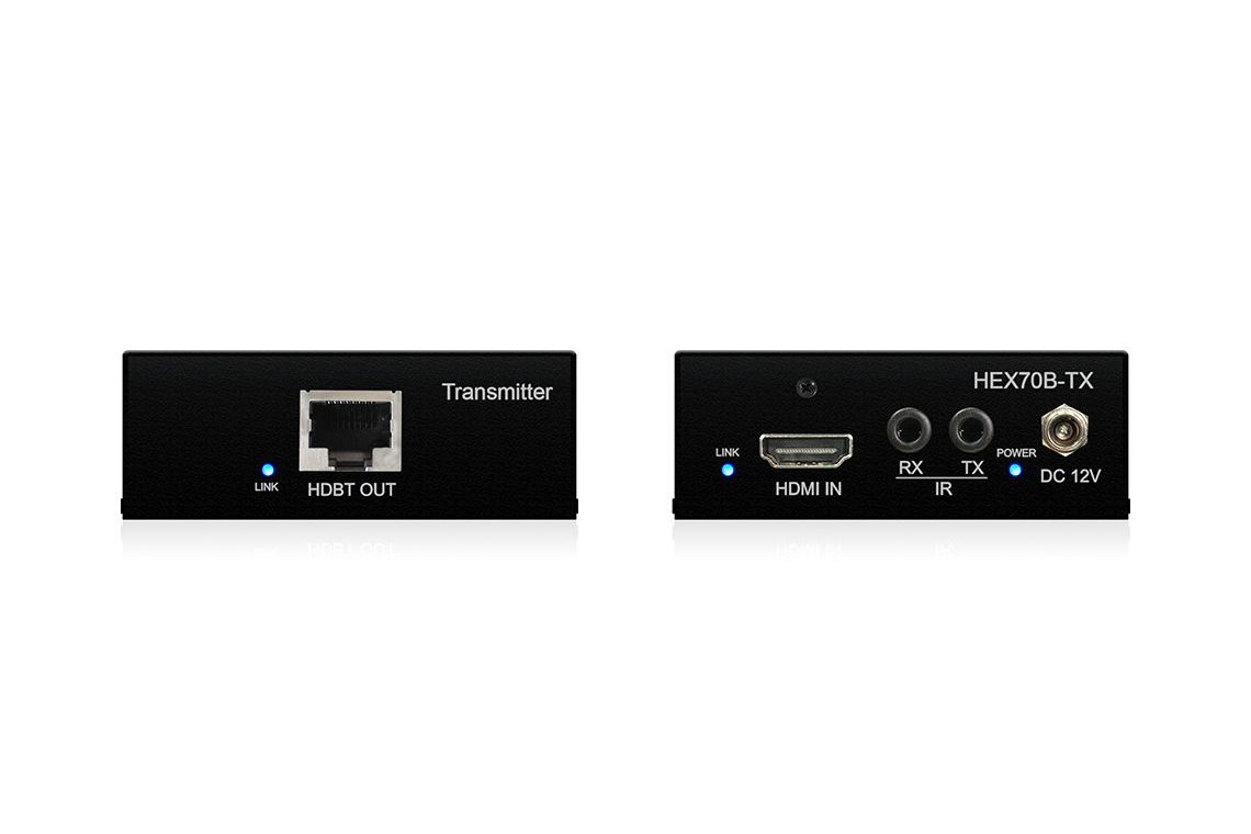 Tillbehör Blustream HEX70B-KIT HDBaseT Extender Set 70m