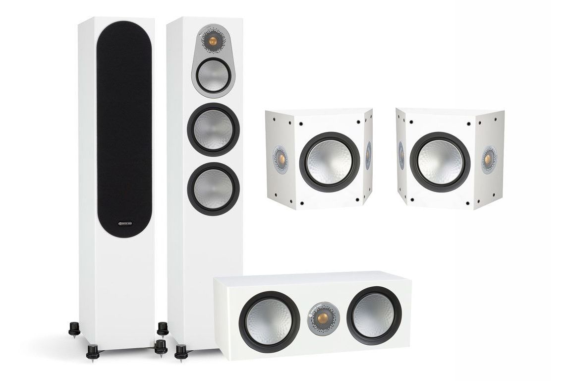 Högtalarpaket Monitor Audio Silver 300 5.0-paket