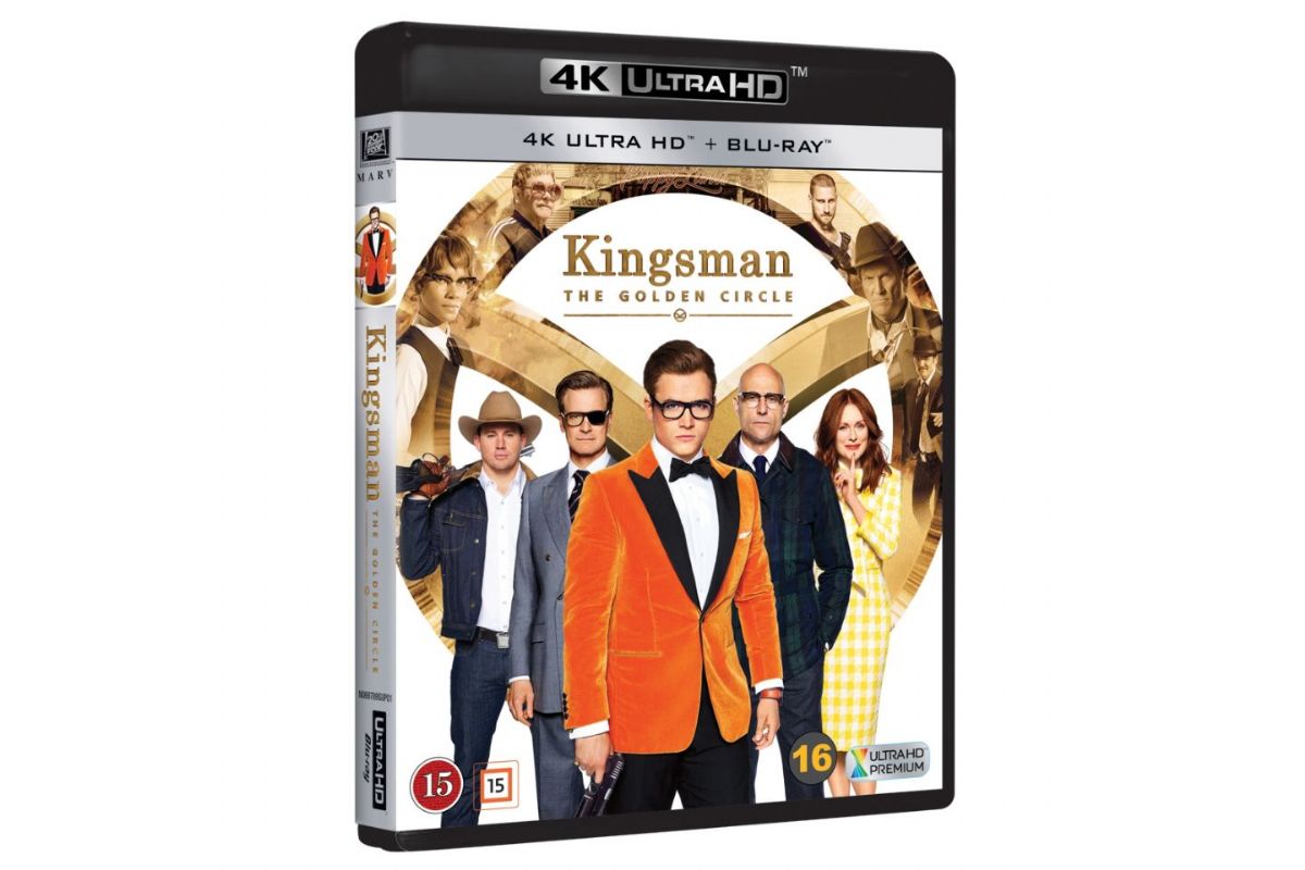 Media Blu-Ray Kingsman: The Golden Circle 4K UHD
