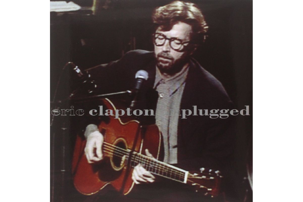 Media Musik LP Eric Clapton - Unplugged