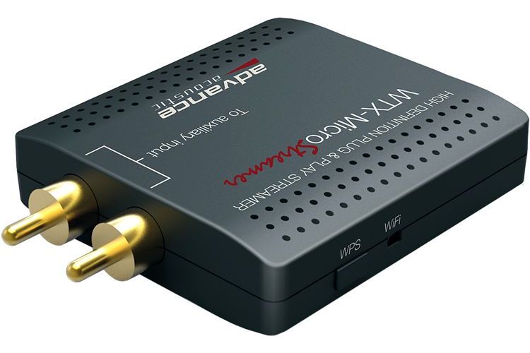 Blu-Ray/Mediaspelare Advance Acoustic WTX-Microstreamer