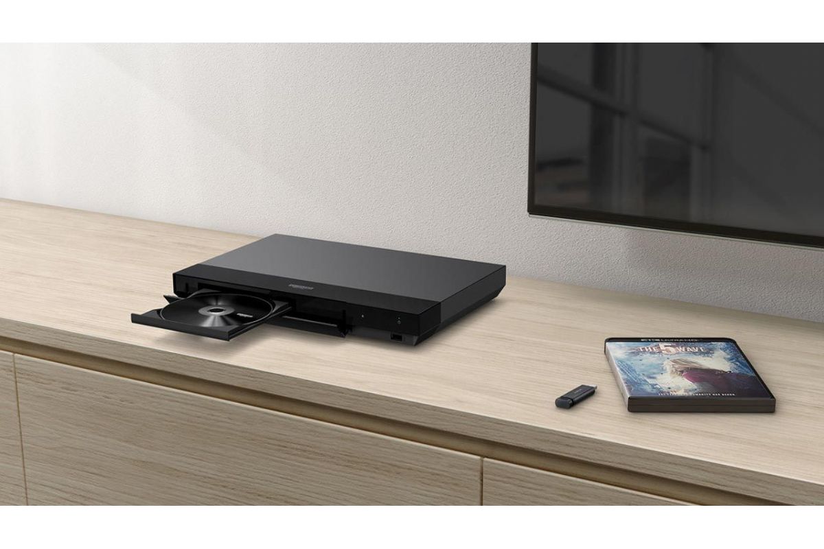 Blu-Ray/Mediaspelare Sony UBP-X700