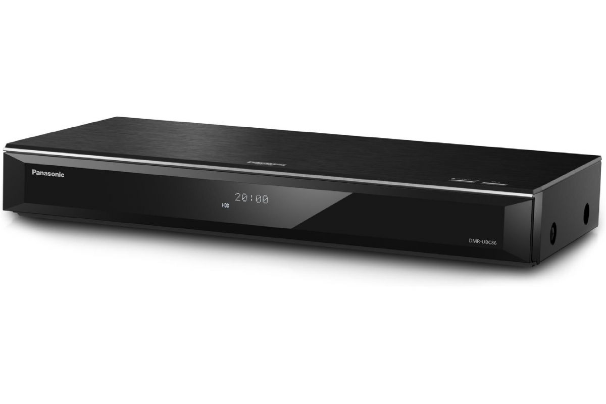 Blu-Ray/Mediaspelare Panasonic DMR-UBC86ENK