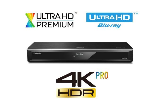 Blu-Ray/Mediaspelare Panasonic DMR-UBC86ENK