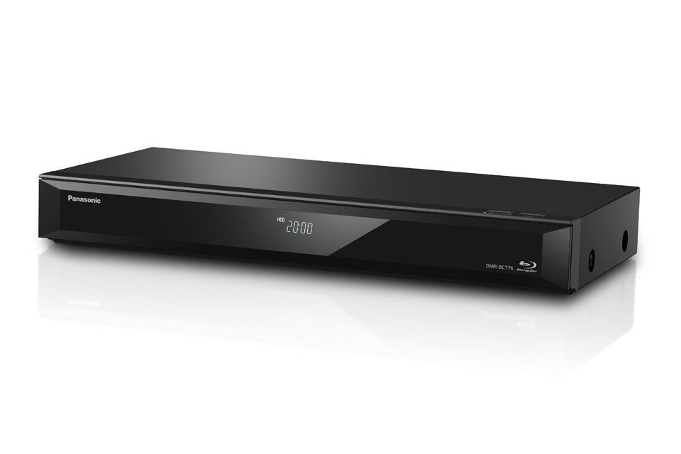 Blu-Ray/Mediaspelare Panasonic DMR-BCT76ENK Demo