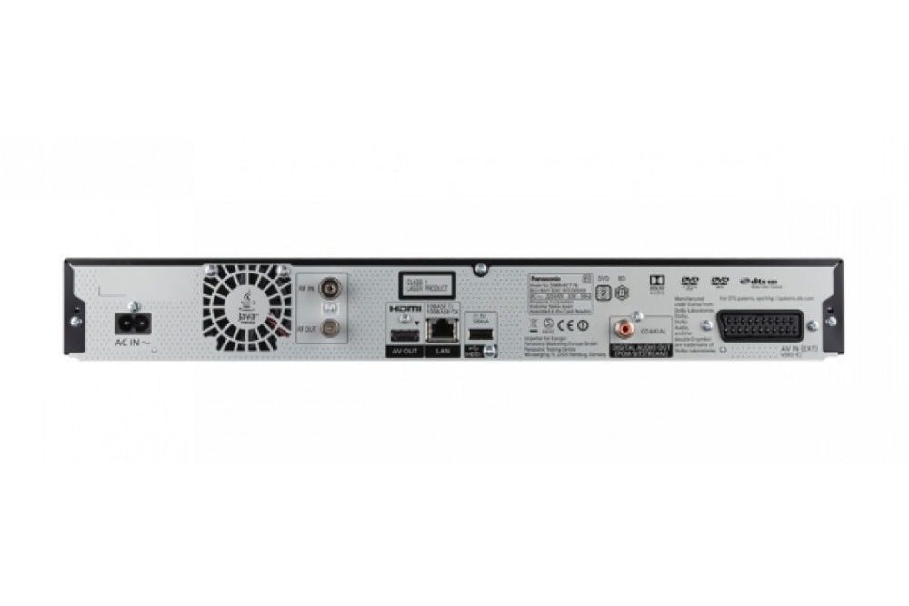 Blu-Ray/Mediaspelare Panasonic DMR-BCT76ENK 