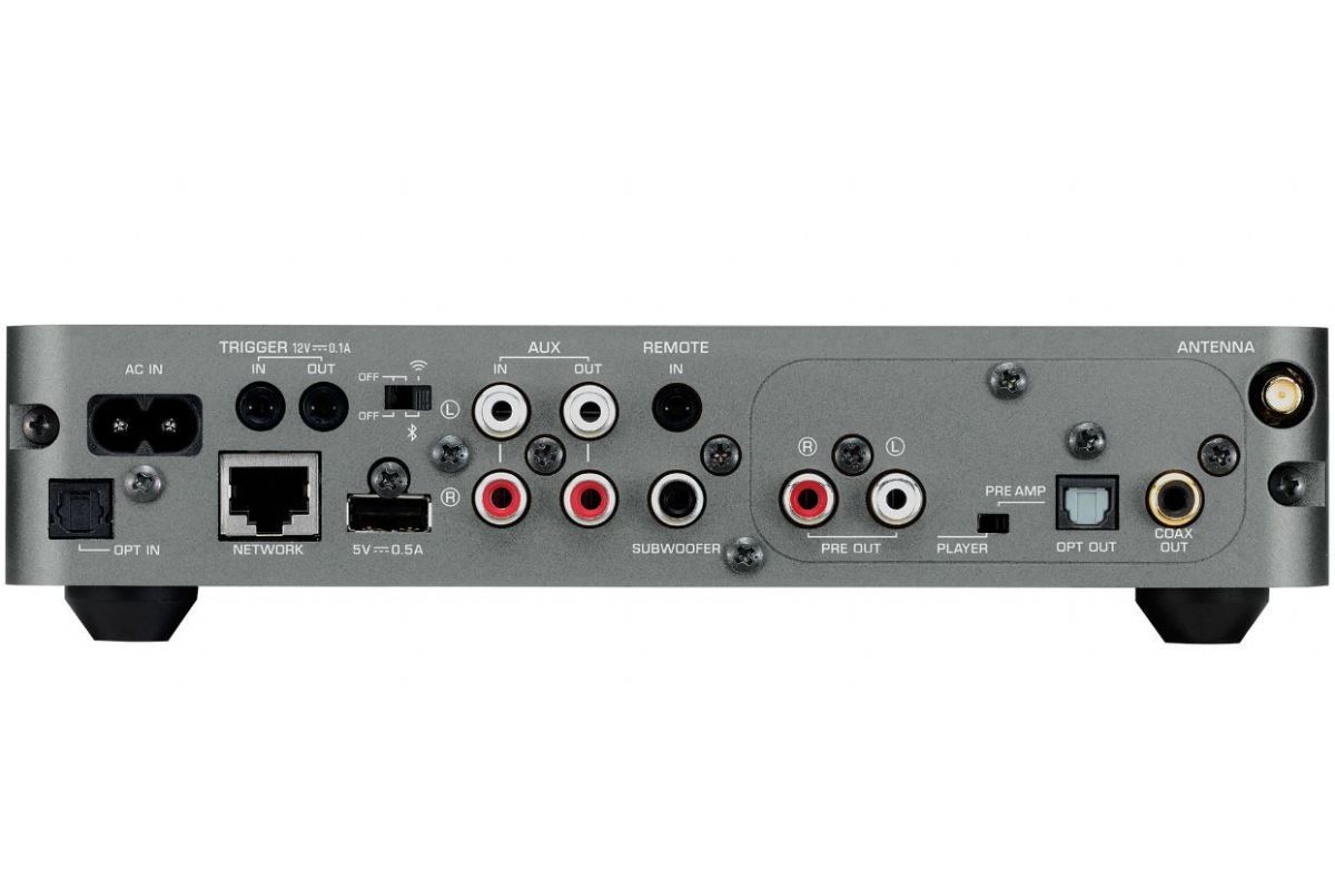 System/Paket Yamaha WXC-50 + Emotiva BasX A-300 stereopaket
