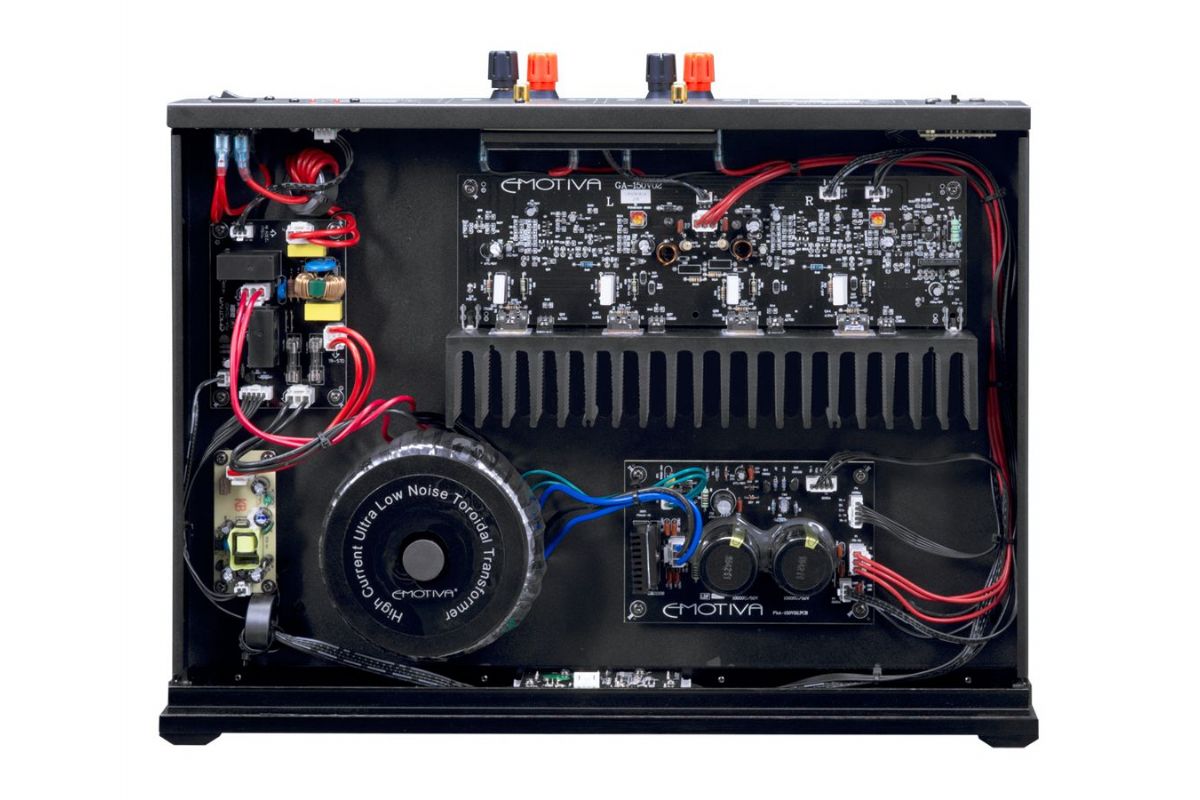 System/Paket Yamaha WXC-50 + Emotiva BasX A-150 stereopaket
