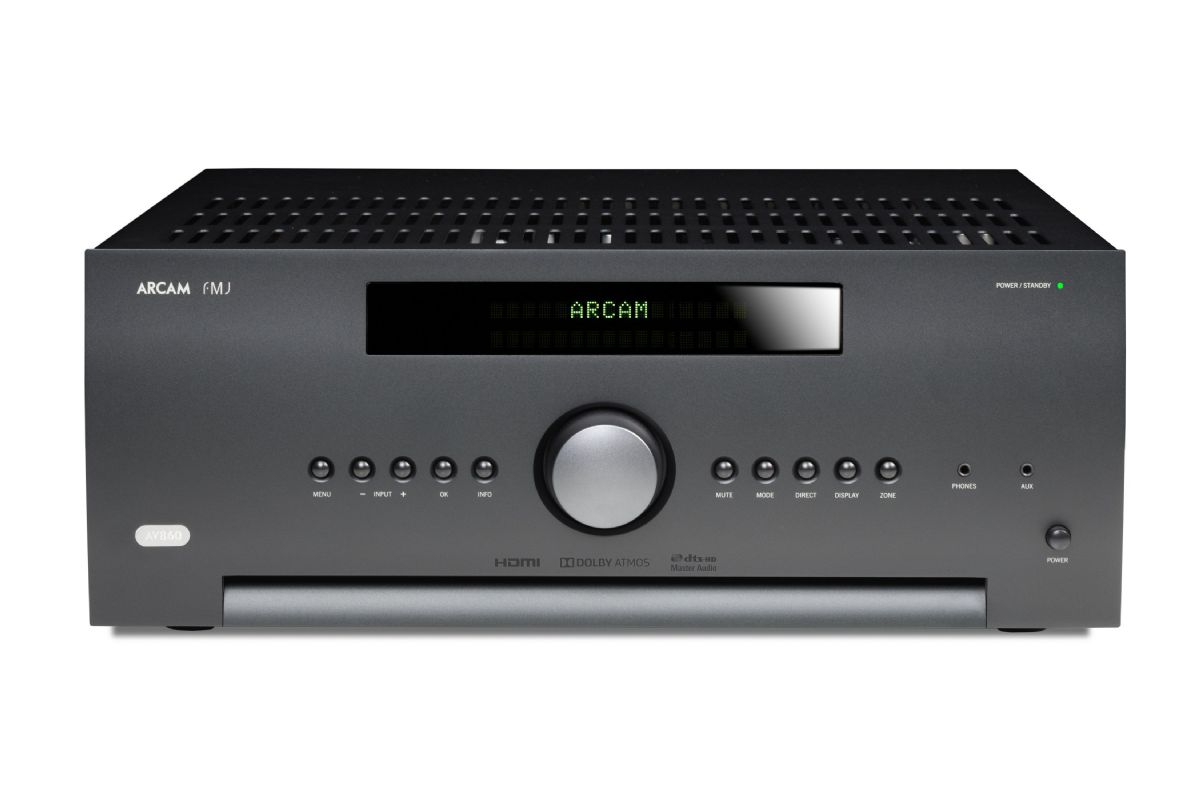 Förstärkare Arcam FMJ AV860 Demo