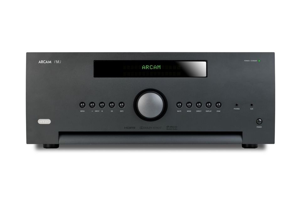 Förstärkare Arcam FMJ AVR390