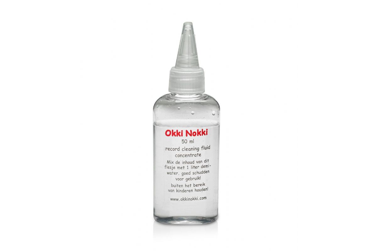 Vinyl Okki Nokki Record Cleaning Fluid