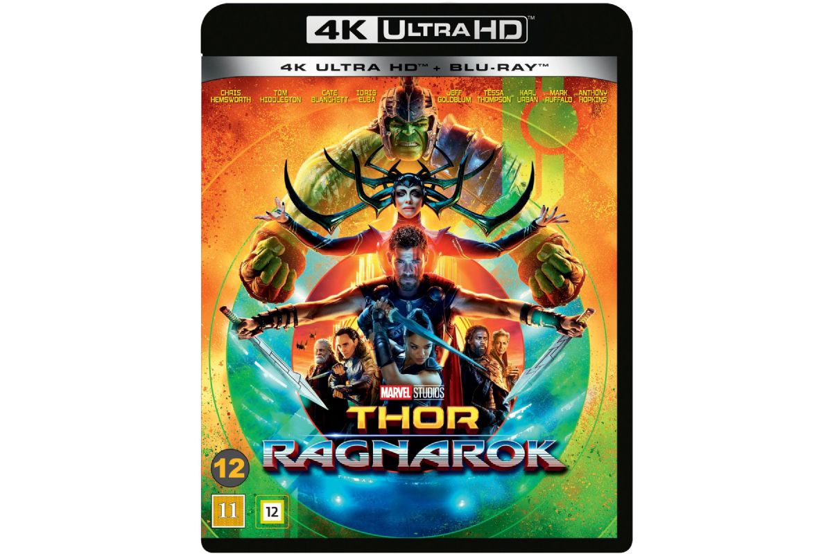 Media Blu-Ray Thor 3: Ragnarök 4K UHD (2017)
