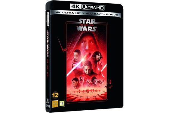 Media Blu-Ray Star Wars: The Last Jedi 4K UHD (2017)