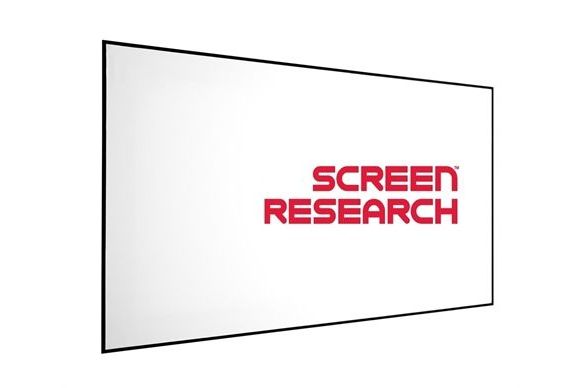 Dukar Screen Research Fixed Supreme Design Solidpix 2.35:1