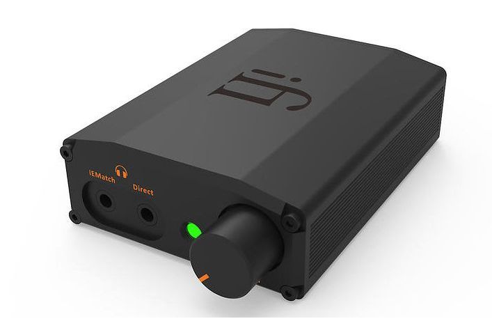 Hörlurar iFi Audio nano iDSD BL