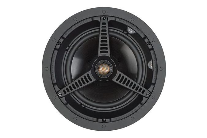 Högtalarpaket Monitor Audio SB-3 soundbar + C180 takhögtalare 
