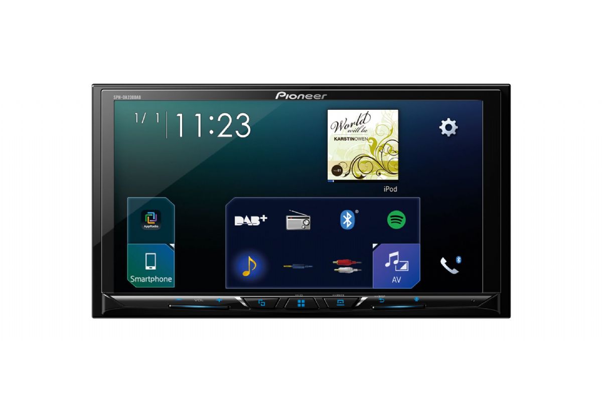 Bilstereo Pioneer SPH-DA230DAB 