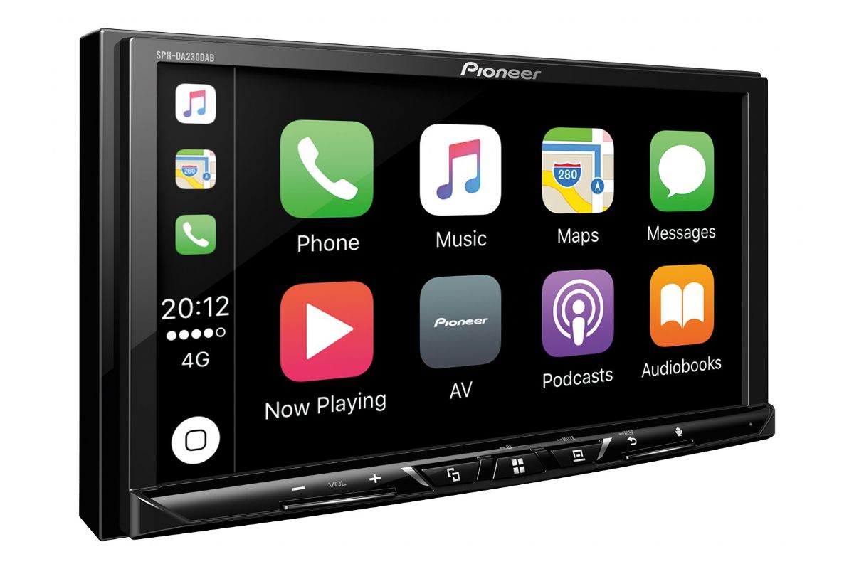 Bilstereo Pioneer SPH-DA230DAB 