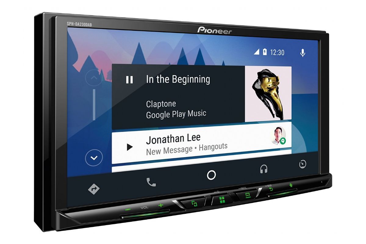 Bilstereo Pioneer SPH-DA230DAB 