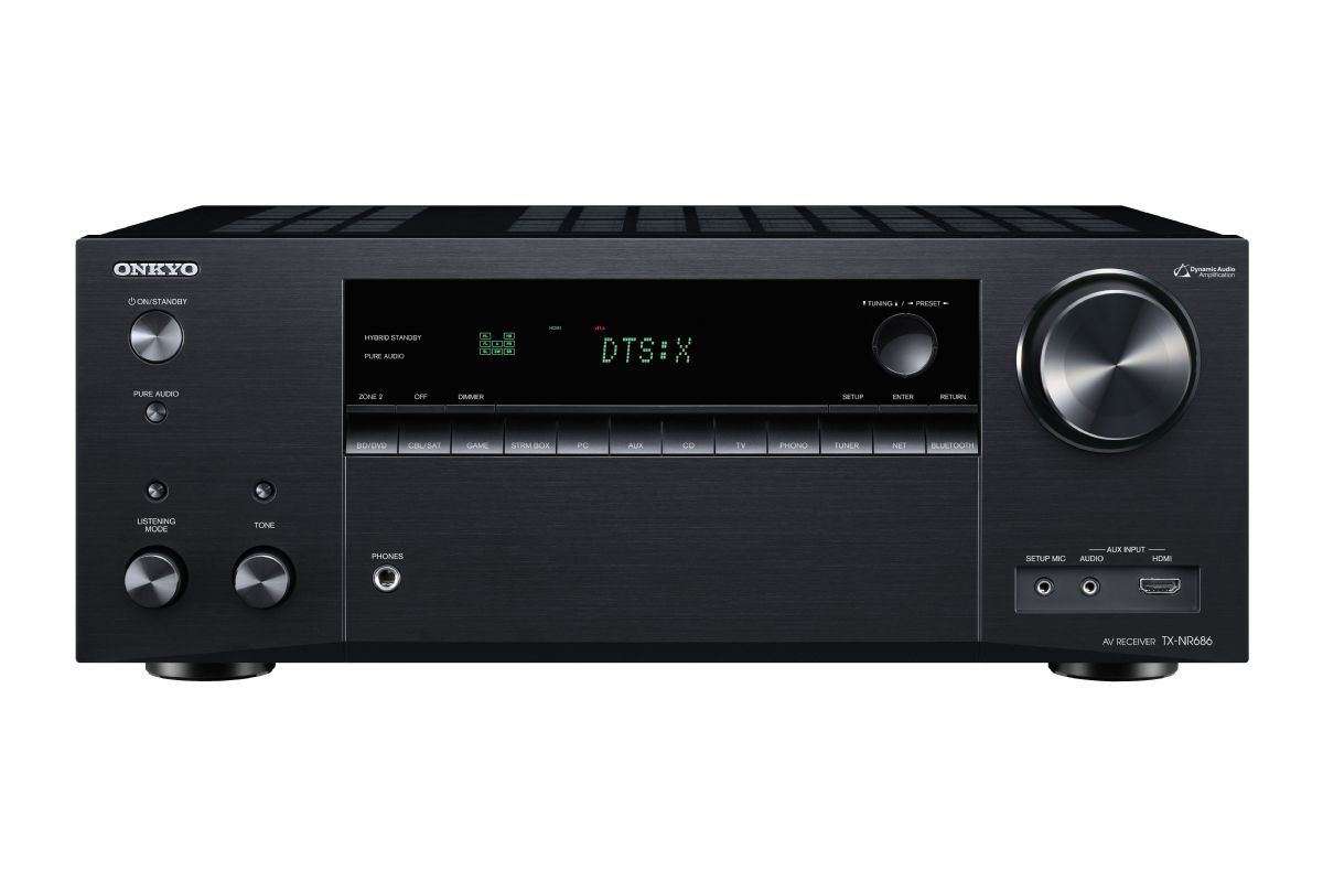 Förstärkare Onkyo TX-NR686 Demo