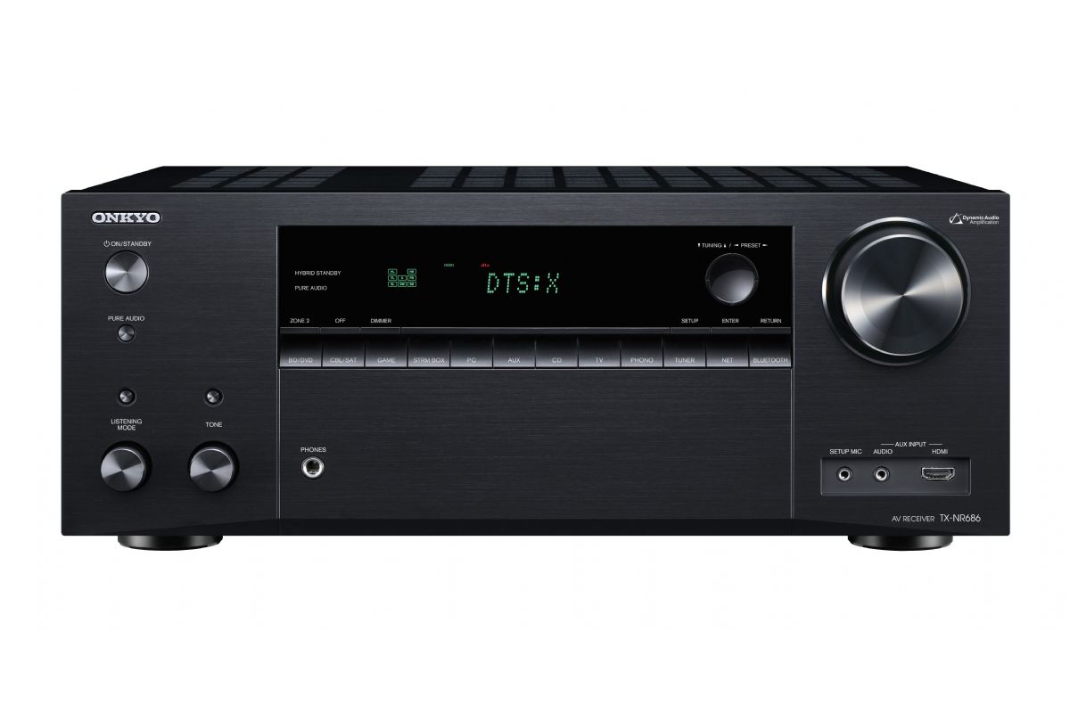 Förstärkare Onkyo TX-NR686