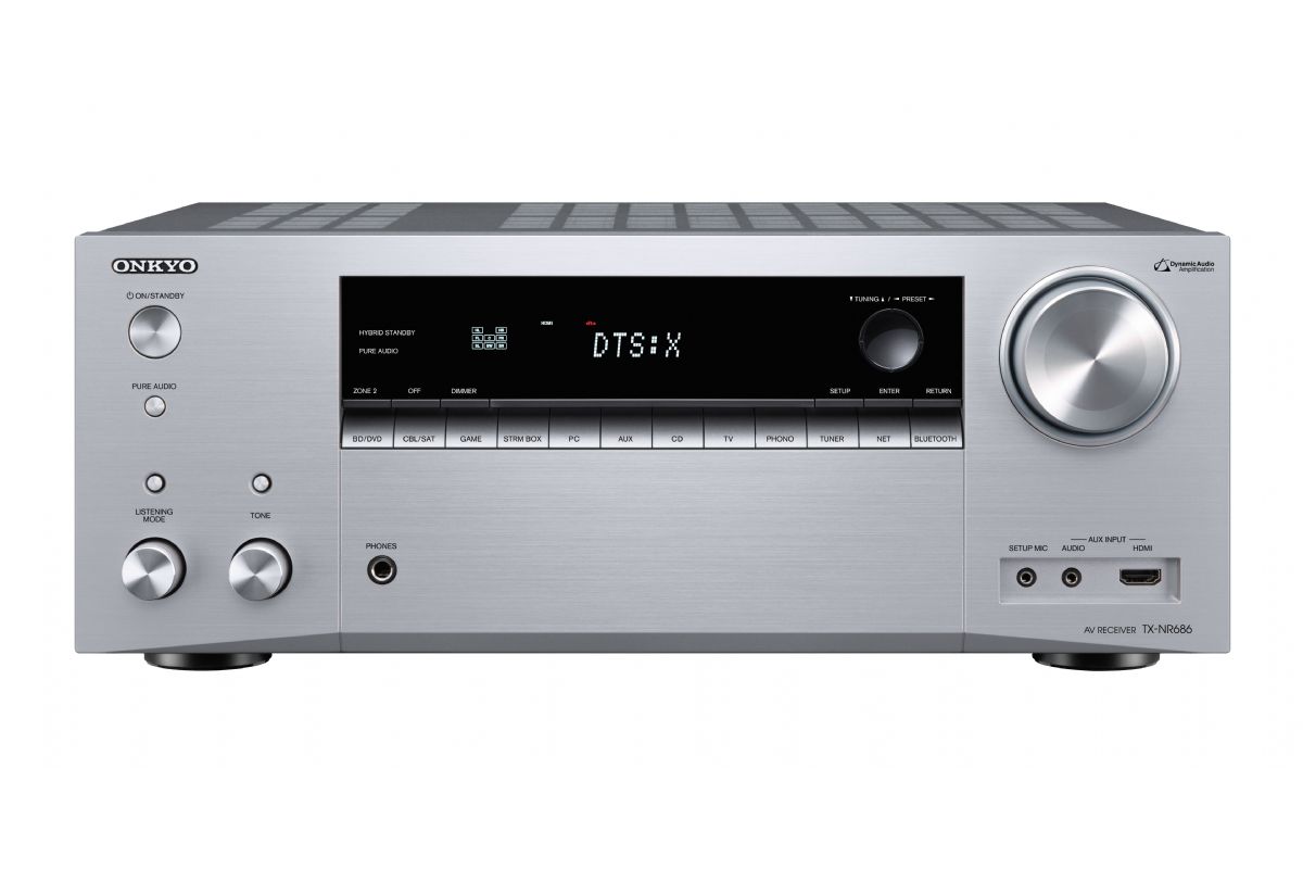 Förstärkare Onkyo TX-NR686