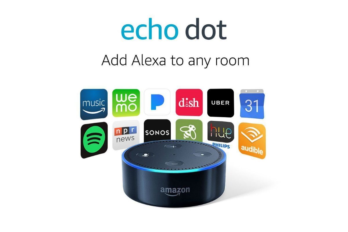 Smarta hem Amazon Echo Dot (2nd gen)