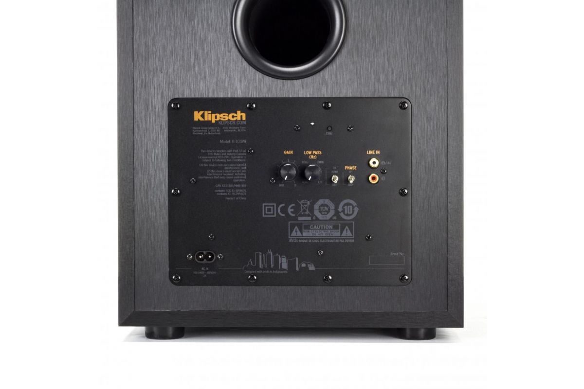 Subwoofers Klipsch R-10SWI Trådlös