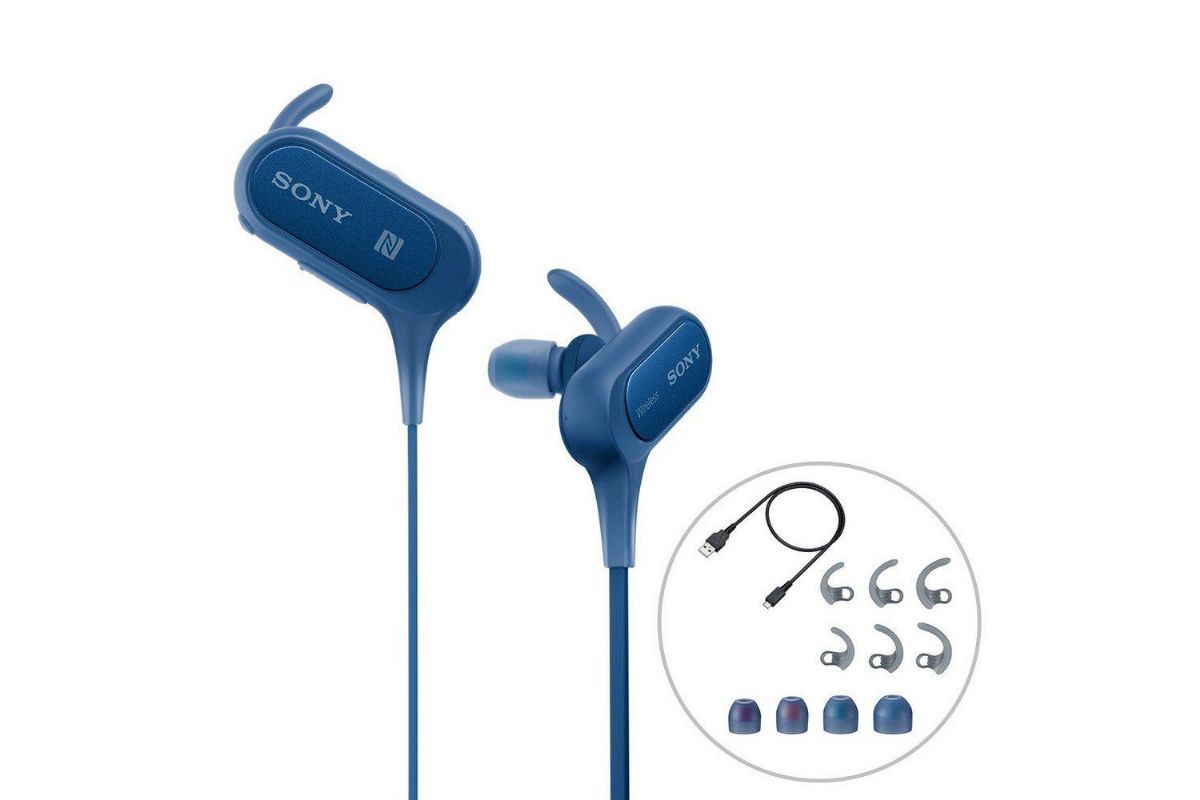 Hörlurar Sony MDR-XB50BS