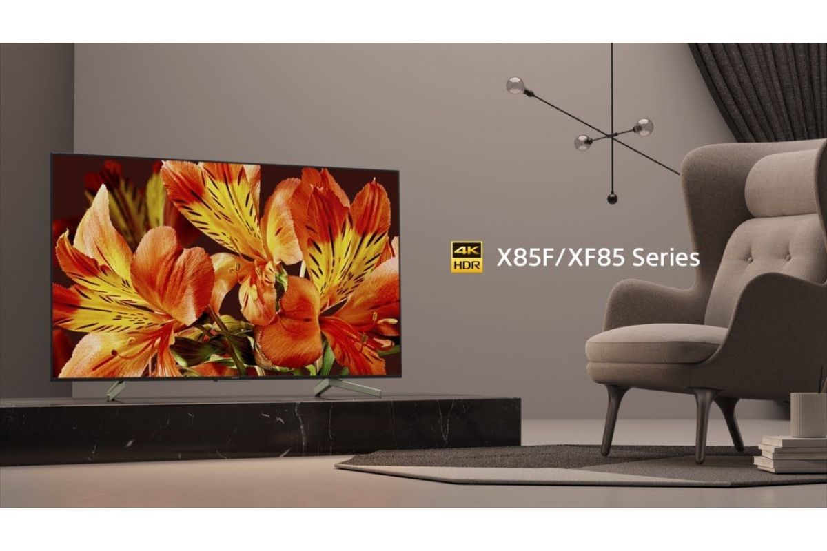 TV-apparater Sony KD-85XF8596BAEP