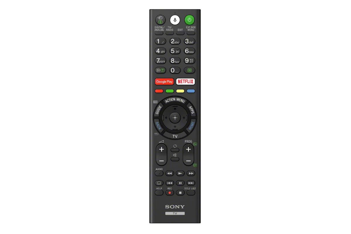 TV-apparater Sony KD-85XF8596BAEP
