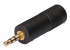 hbb Adapter 3.5mm hane - 6.3mm stereo hona