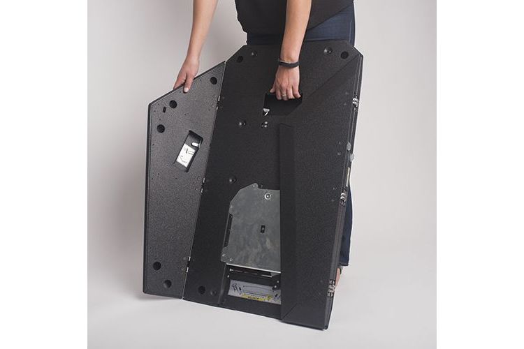 Möbler Chief Portable Flat Panel Stand Demo