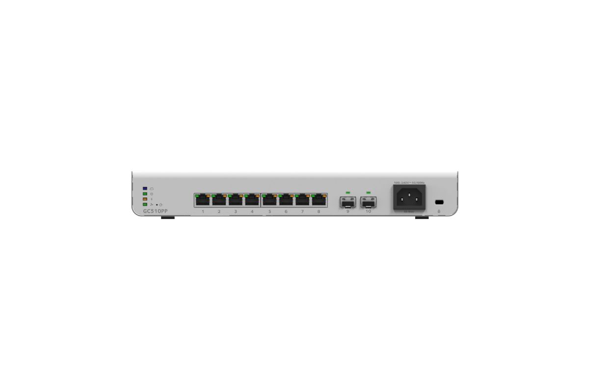 Nätverk Netgear GC510PP