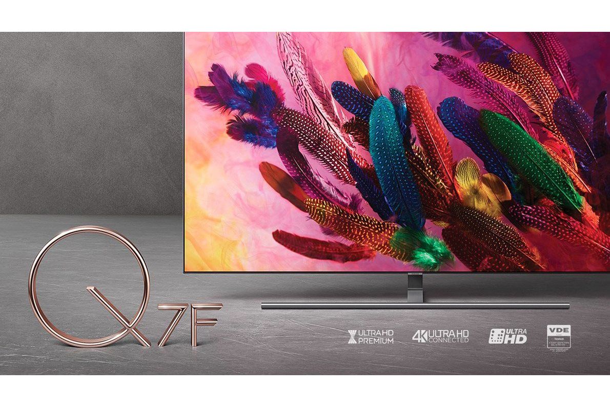 Телевизор samsung qled 75