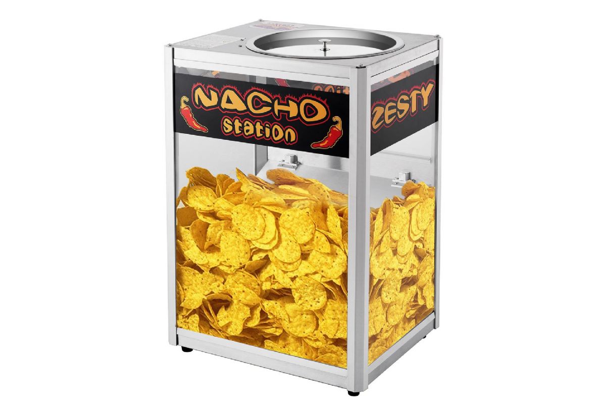Popcornmaskiner Great Northern Popcorn Nacho Station värmebehållare