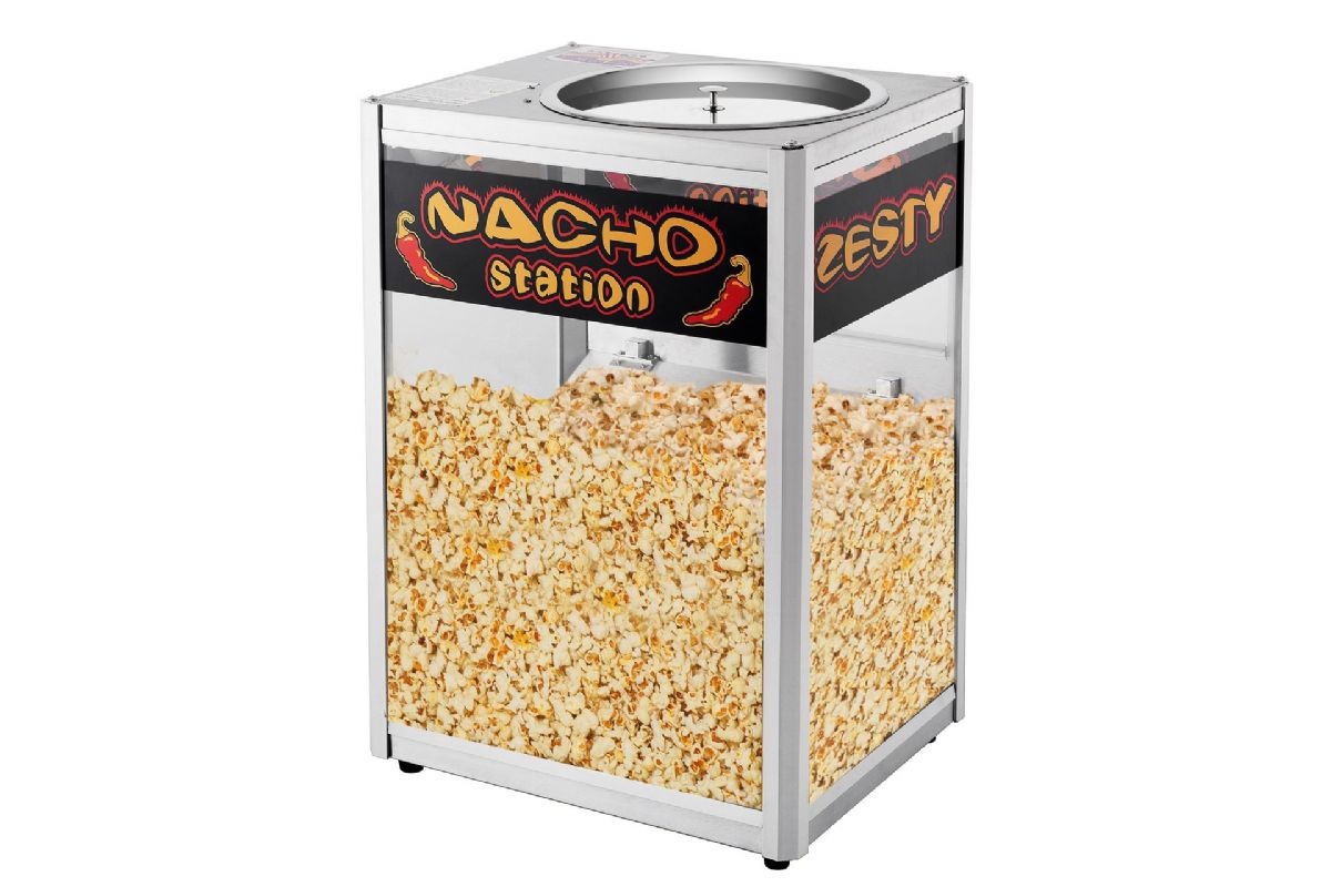 Popcornmaskiner Great Northern Popcorn Nacho Station värmebehållare