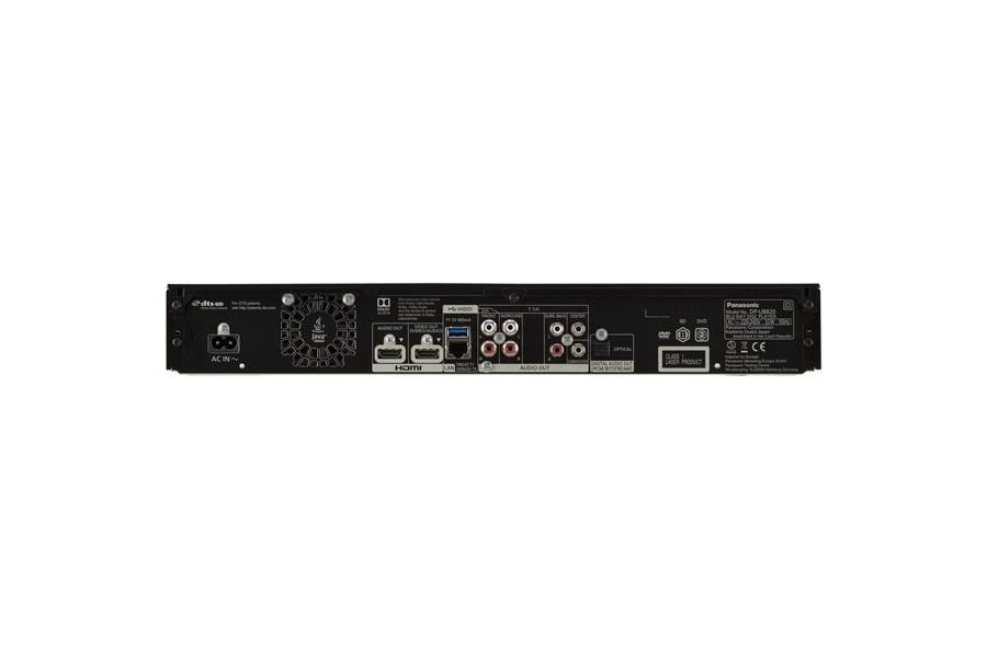 Blu-Ray/Mediaspelare Panasonic DP-UB820 Demo