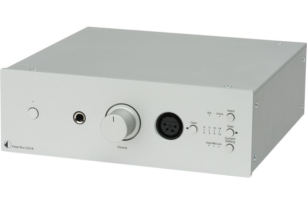 Hörlurar Pro-Ject Audio Head Box DS2 B