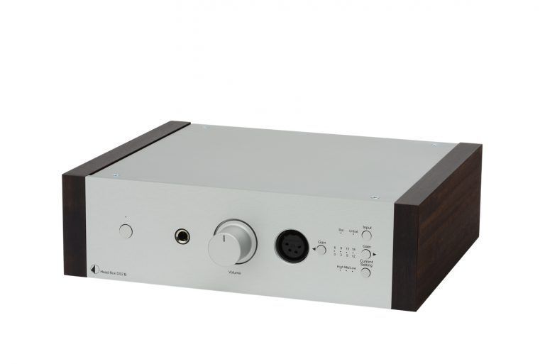 Hörlurar Pro-Ject Audio Head Box DS2 B
