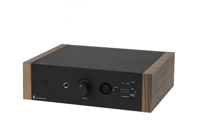 Hörlurar Pro-Ject Audio Head Box DS2 B