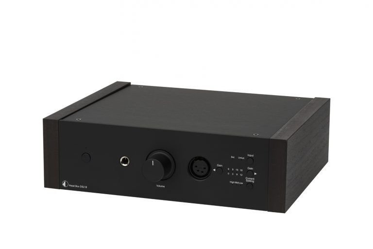 Hörlurar Pro-Ject Audio Head Box DS2 B